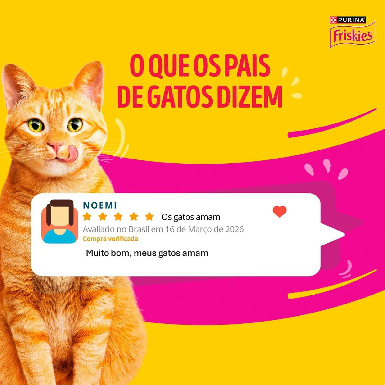 Racao Umida Friskies Gatos Adultos avaliacao-10